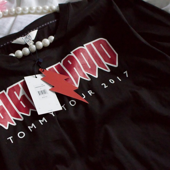 Gigi Hadid x Tommy Hilfiger shirt - Picture 5 of 8